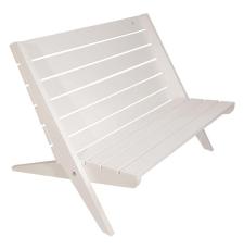 EcoFurn&reg; Double Granny Furu Oljad vit - Slasken - Bonus M&ouml;bler