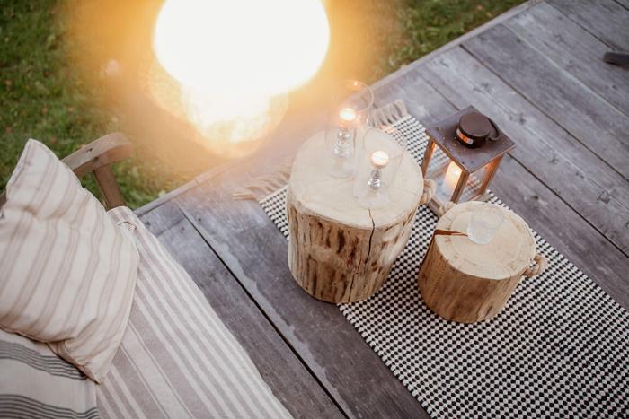 Bild 7, EcoFurn® Pölkky Stubbe Ø36-45, H45 cm - Hillerstorp - Bonus Möbler