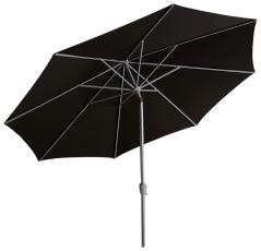 Abriola &Oslash;330 cm Silver / Charcoal Black - Brafab - Bonus M&ouml;bler