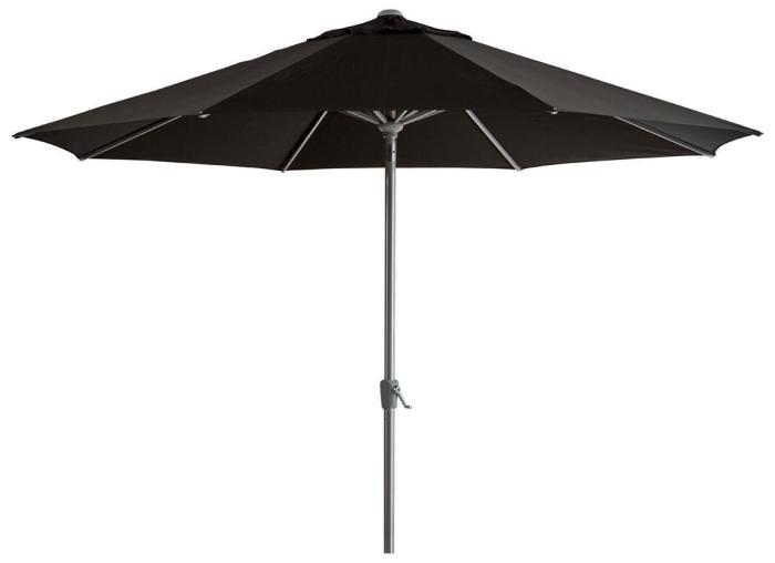 Bild 2, Abriola Ø330 cm Silver / Charcoal Black - Brafab - Bonus Möbler