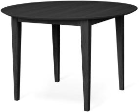 Ella &Oslash;110 cm Svartbetsad ek - Torkelson - Bonus M&ouml;bler
