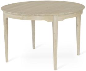 Hovdala Runt &Oslash;115-160/205 cm Vitoljad ek - Torkelson - Bonus M&ouml;bler