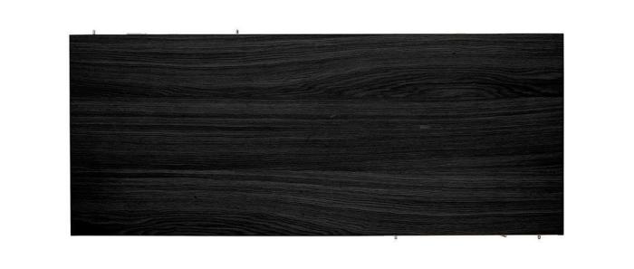 Bild 2, Ella 125-165X85 cm Svartbetsad ek - Torkelson - Bonus Möbler