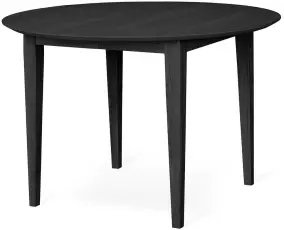 Ella &Oslash;110 cm Svartbetsad ek - Torkelson - Bonus M&ouml;bler