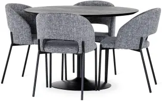 Miles och Gap Svart Ask - Torkelson - Bonus M&ouml;bler