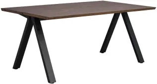 Carradale 170X100 cm V-ben Brunoljad ek - Rowico Home - Bonus M&ouml;bler