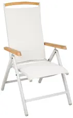 Andy Teak Light Grey / Offwhite - Brafab - Bonus M&ouml;bler