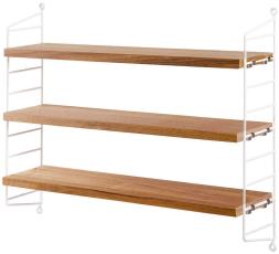 String Pocket Ek / Vit - String - Bonus M&ouml;bler