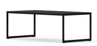 Square 2000 122X62 cm Svart Black Oak - Englesson - Bonus M&ouml;bler