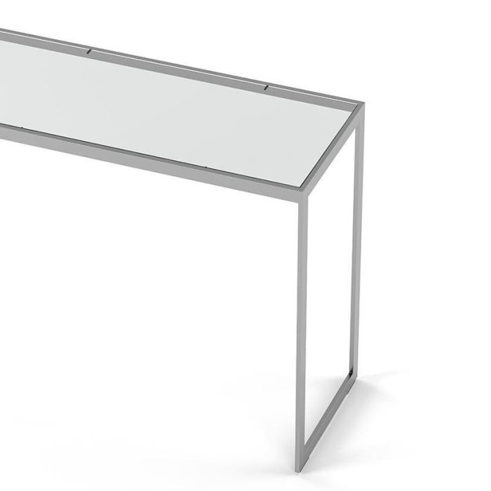 Bild 4, Square 2000 122 cm Silvergrå Glas - Englesson - Bonus Möbler