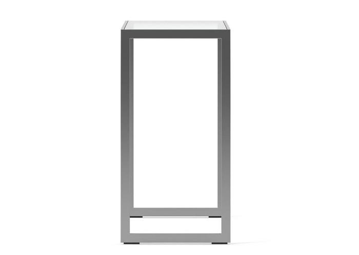 Bild 3, Square 2000 122 cm Silvergrå Glas - Englesson - Bonus Möbler