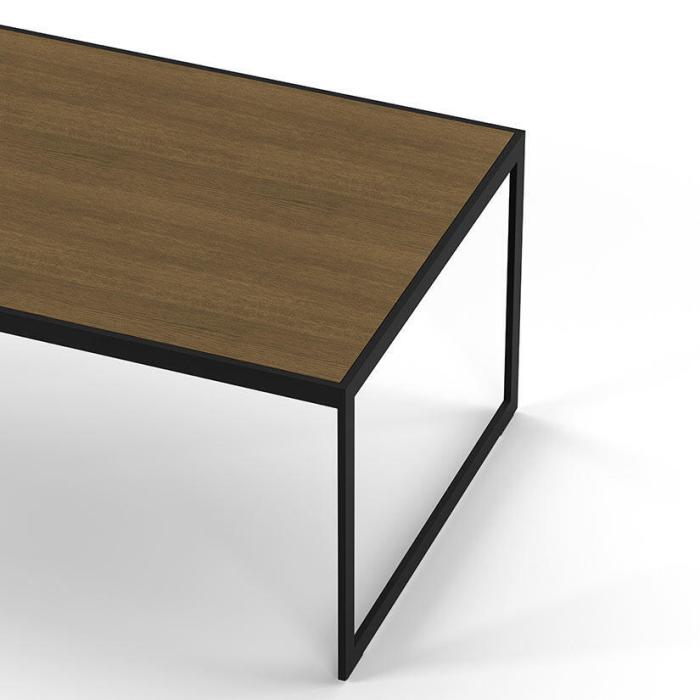 Bild 4, Square 2000 122X62 cm Svart Burned Walnut - Englesson - Bonus Möbler