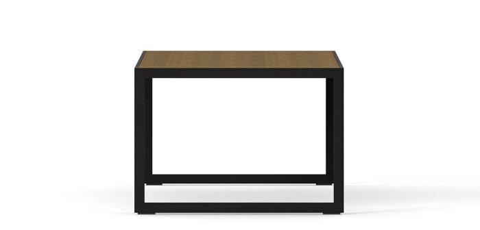 Bild 3, Square 2000 122X62 cm Svart Burned Walnut - Englesson - Bonus Möbler