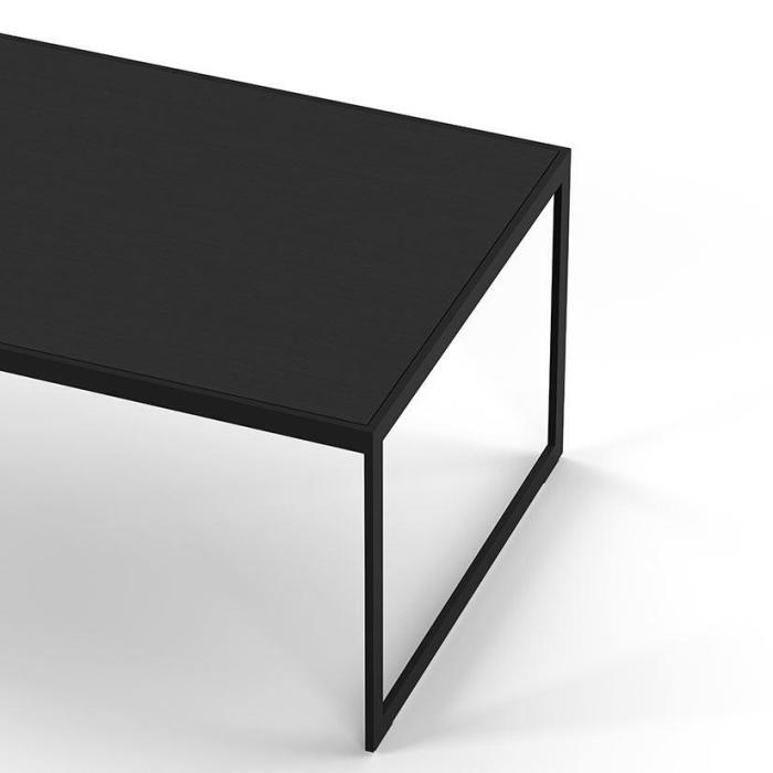 Bild 4, Square 2000 122X62 cm Svart Black Oak - Englesson - Bonus Möbler