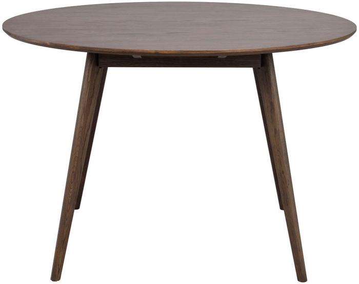 Bild 2, Yumi Ø115 och Ami Brunlackad Ek - Rowico Home - Bonus Möbler