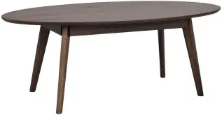 Yumi 130X65 cm Brunlackad Ek - Rowico Home - Bonus M&ouml;bler