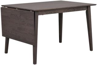 Filippa 120-165X80 cm M&ouml;rkbrun ek - Rowico Home - Bonus M&ouml;bler