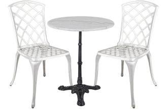 Loire &Oslash;60 cm och Arras Alu - Brafab - Bonus M&ouml;bler