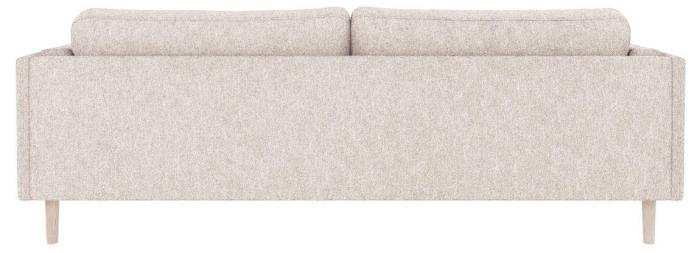 Bild 3, Braden med vitpigmenterade ekben Tyg Alice Ljusbeige - Rowico Home - Bonus Möbler