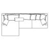 4-sits med divan