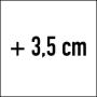 + 3,5 cm - Slasken - Bonus M&ouml;bler