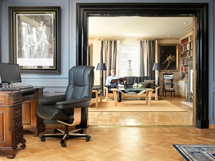Bild 2, Stressless® Mayfair Office - Stressless by Ekornes - Bonus Möbler
