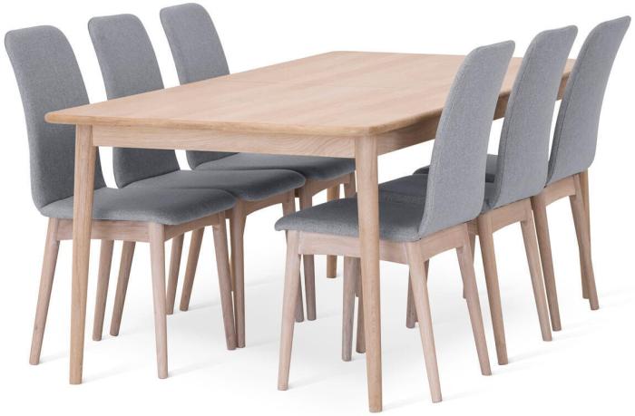 Bild 4, Nordik Vitoljad Ek Beige - Torkelson - Bonus Möbler
