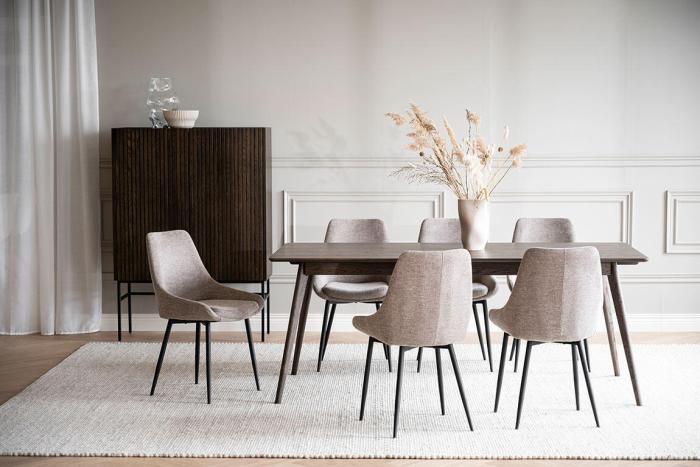Bild 15, Sierra Sammet Beige - Rowico Home - Bonus Möbler