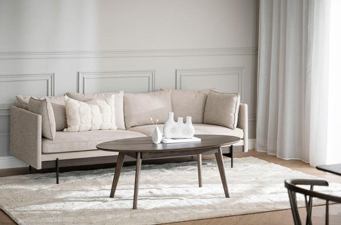 Bild 3, Yumi 130X65 cm Brunlackad Ek - Rowico Home - Bonus Möbler