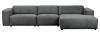 Tyg Brenda Mörkgrå