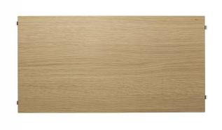 String Hyllplan 58X30 3-Pack Ek - String - Bonus M&ouml;bler