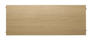 String Hyllplan 78X30 3-Pack Ek - String - Bonus M&ouml;bler
