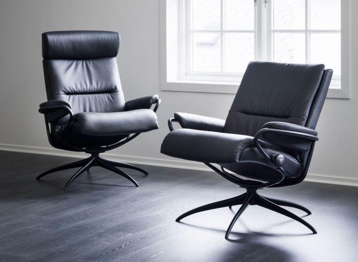 Bild 5, Stressless® Tokyo StarBase Hög Justerbart Nackstöd - Stressless by Ekornes - Bonus Möbler