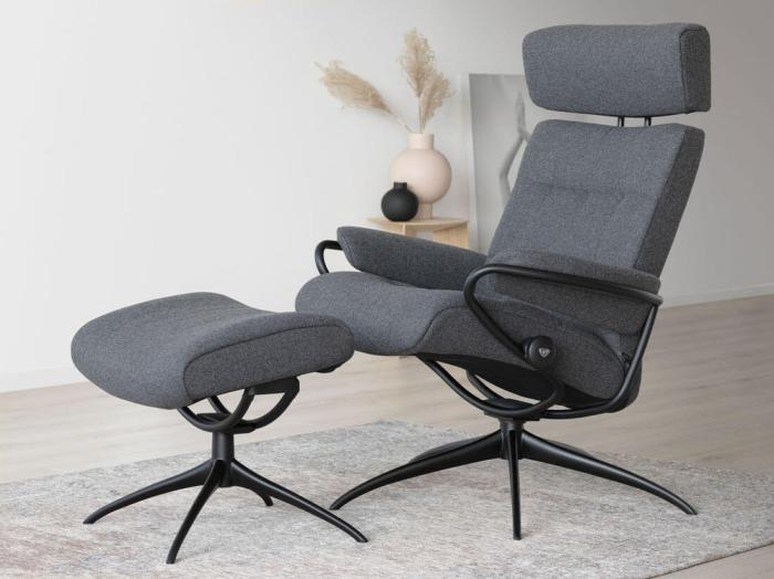 Bild 7, Stressless® Tokyo StarBase Hög Justerbart Nackstöd - Stressless by Ekornes - Bonus Möbler