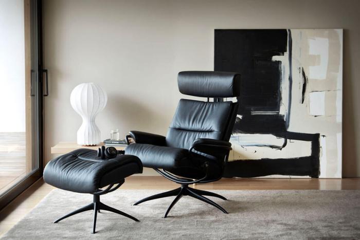 Bild 2, Stressless® Tokyo StarBase Hög Justerbart Nackstöd - Stressless by Ekornes - Bonus Möbler