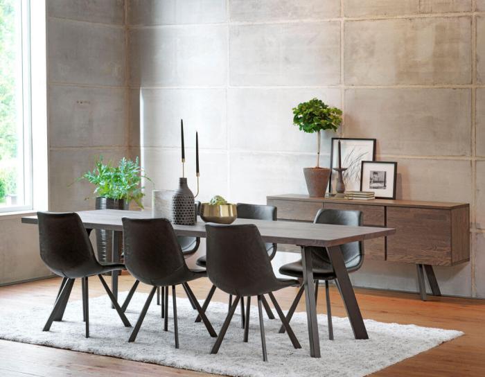 Bild 13, Fred 240X100 cm Mörkbrun / Svart - Rowico Home - Bonus Möbler