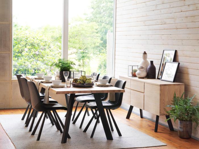 Bild 12, Fred 170X95 cm Vitpigmenterad / Svart - Rowico Home - Bonus Möbler