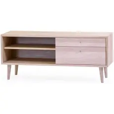 Nordik 120 cm Vitoljad Ek - Torkelson - Bonus M&ouml;bler