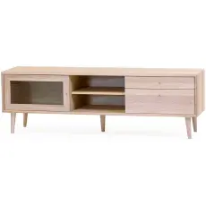 Nordik 160 cm Vitoljad Ek - Torkelson - Bonus M&ouml;bler