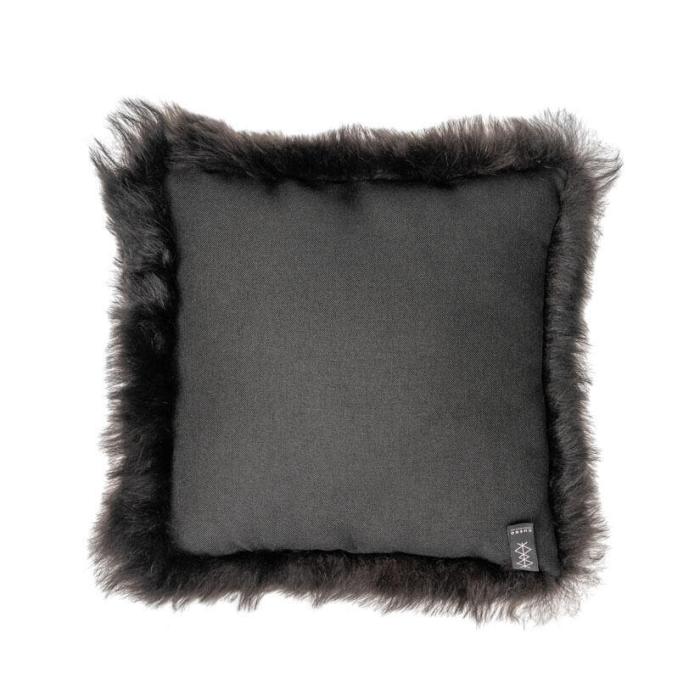 Bild 2, Icelandic Sheepskin Shorn Black - Cuero Design - Bonus Möbler