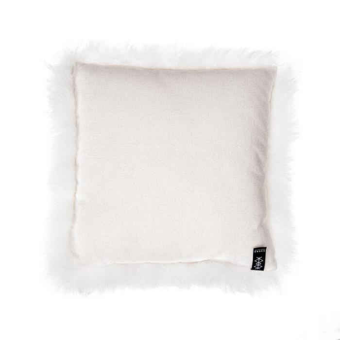 Bild 2, Icelandic Sheepskin Shorn White - Cuero Design - Bonus Möbler