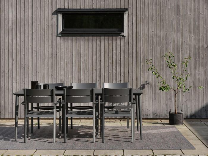 Bild 7, Nimes 200X98 cm Antracit - Brafab - Bonus Möbler
