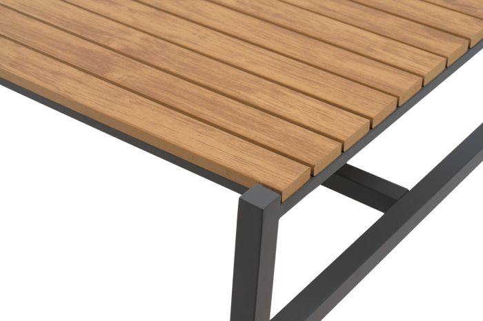Bild 4, Cap Soffgrupp 214 cm Antracit/Brun - Brafab - Bonus Möbler