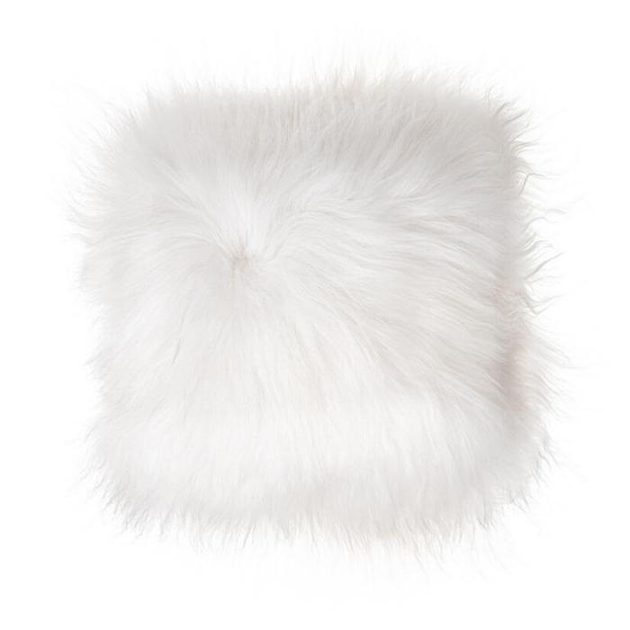 Bild 2, Icelandic Sheepskin Wild White - Cuero Design - Bonus Möbler