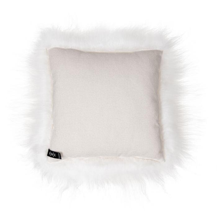 Bild 3, Icelandic Sheepskin Wild White - Cuero Design - Bonus Möbler