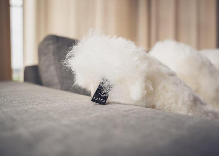 Bild 4, Icelandic Sheepskin Shorn Black - Cuero Design - Bonus Möbler
