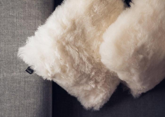 Bild 5, Icelandic Sheepskin Shorn Black - Cuero Design - Bonus Möbler