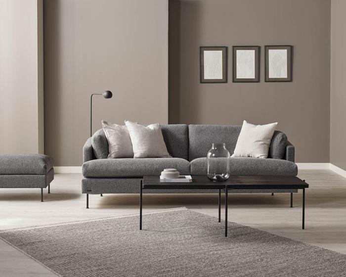 Bild 16, Shelton 145X60 cm Svart ask / Svart metall - Rowico Home - Bonus Möbler