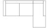 Arm + 2,5-sits + divan + arm