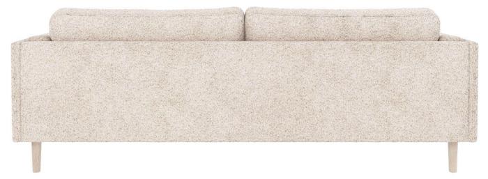 Bild 3, Braden med vitpigmenterade ekben Tyg Anna Ljusbeige - Rowico Home - Bonus Möbler